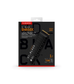 WD BLACK SSD NVMe 1TB PCIe SN850X Powered by SanDisk, Gen4, (R:7300, W:6300MB/s), Chladič