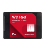 WD RED SSD 3D NAND WDS200T2R0A 2TB SATA/600 Powered by SanDisk, (R:560, W:530MB/s), 2.5"
