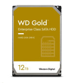 Bazar WD GOLD WD122KRYZ 12TB, SATA III 3.5", 512MB 7200RPM, 255MB/s, CMR, Enterprise rozbaleno
