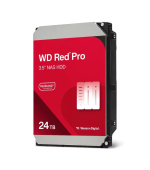 WD RED Pro NAS WD241KFGX 24TB, SATA III 3.5", 512MB 7200RPM, 287MB/s, CMR