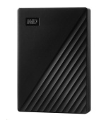 WD My Passport Portable 5TB, Externí HDD, USB 3.0, bílá