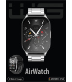 WG - Chytré hodinky WG AirFlexOne / smart watch / silwer