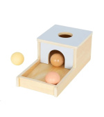 Bedýnka (box) s koulemi - pastel