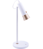 WG - Led lampa WG Jolly, 2v1, nabíjecí, bílá