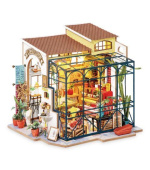 RoboTime miniatura domečku Květinářství