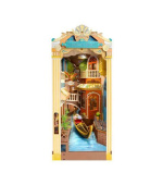 RoboTime 3D skládačka Zarážka na knihy Romantické Benátky