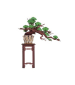 RoboTime 3D dřevěná skládačka Bonsaj borovice