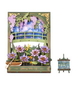 RoboTime 3D dřevěná skládačka Třpytivé lekníny