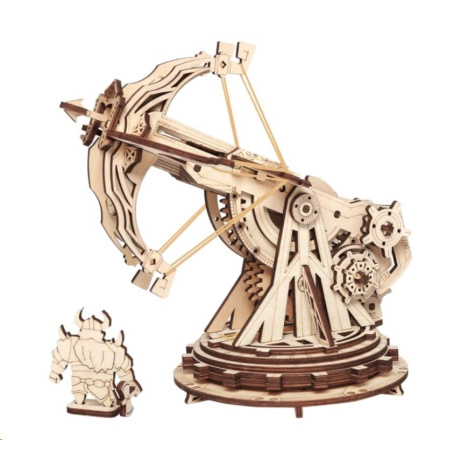 RoboTime 3D dřevěné mechanické puzzle Obléhací balista