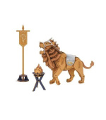 RoboTime 3D Dřevěné puzzle Bojovný lev - Warior Lion