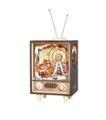 RoboTime 3D Dřevěné puzzle Karneval při západu slunce