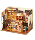 RoboTime 3D miniatura domečku Pekárna