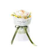 RoboTime 3D skládačka Bílá kamélie