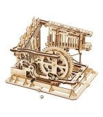 RoboTime 3D skládačka kuličkové dráhy Propadliště
