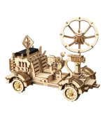 RoboTime 3D skládačka na solární pohon Lunární vozidlo