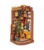 RoboTime 3D skládačka Zarážka na knihy Tichý studijní koutek