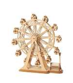 RoboTime dřevěné 3D puzzle Ruské kolo