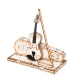 RoboTime dřevěné 3D puzzle Viola