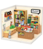 RoboTime miniatura domečku Fascinující knihkupectví