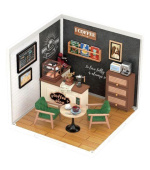 RoboTime miniatura domečku Kavárna inspirací