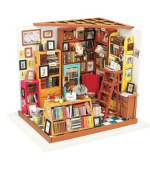 RoboTime miniatura domečku Knihovna