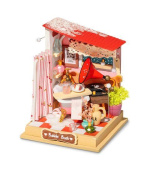 RoboTime miniatura domečku Koupelna pěnových bublin