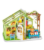 RoboTime miniatura domečku Květiny pro jarní setkání