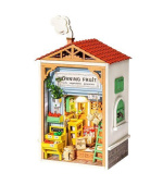 RoboTime miniatura domečku Obchod s ovocem