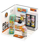 RoboTime miniatura domečku Obchod se zásobami