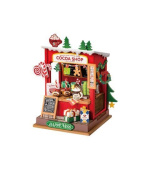 RoboTime Miniatura domečku Stánek s kakaem