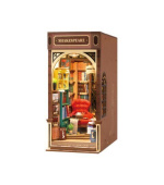 RoboTime Zarážka na knihy miniatura domečku Knihkupectví