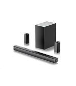 WG TV 4.1CH BT Soundbar AirFlex Home Theater System/4 main audio channels + 1 subwoofer