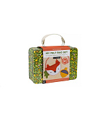 Petit Collage Kreativní kufřík Kabelka liška