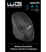 WG - Bezdrátová myš WG5 / SeaMouse / black