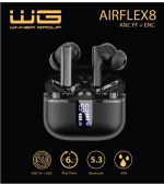 WG - Bluetooth sluchátka WG AirFlex 8 / black