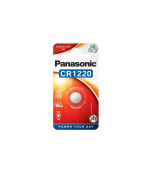 PANASONIC Lithiová baterie (knoflíková) CR-1220EL/1B 3V (Blistr 1ks)
