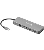 Sandberg USB-C 13-in-1 Travel Dock