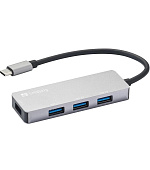 Sandberg USB-C Hub 1xUSB3.0+3x2.0 SAVER