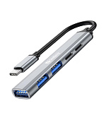Sandberg USB-C to 3xUSB-A+2xUSB-C SAVER