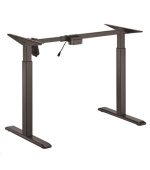 Výškově stavitelný stůl Brateck S03-22DE 1 motor rozsah 710-1190 mm nosnost 80 kg
