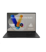 ASUS NTB Vivobook S 16 (S5606CA-OLED046X), Ultra 7-255H, 16" 2880 x 1800, 32GB, 1TB SSD, Intel Arc, W11 Pro, Black