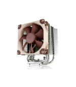 NOCTUA Chladič CPU NH-U9S, 1x 92mm, LGA1851, AM5, hnědá/stříbrná