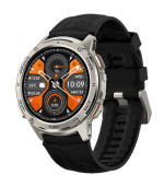 MaxCom Smartwatch FW110 Titan Chronos Silver