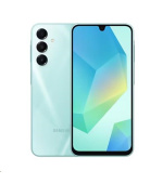 Samsung Galaxy A16 (A165), 4/128 GB, LTE, světle zelená - CZ distribuce