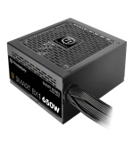 THERMAL TAKE zdroj 650W Smart BX1 SE, 120mm, 80+ Bronze, černá