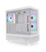 THERMAL TAKE Case View 270 Plus TG ARGB, ATX, Průhledná bočnice, 3x 120mm ARGB Fan, bílá