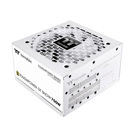 THERMAL TAKE zdroj 750W Toughpower GT, 120mm, Plně modulární, 80+ Gold, bílá