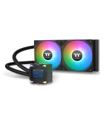 THERMAL TAKE Vodní chladič LA240-S ARGB, 2x120mm ARGB, LGA1851, AM5, černá