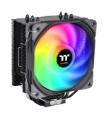 THERMAL TAKE Chladič CPU UX200 SE ARGB, 1x120mm, LGA1851, AM5, černá
