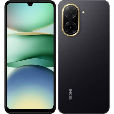 BAZAR - Xiaomi Redmi A5 4GB/128GB, Black EU - rozbaleno/poškozen obal